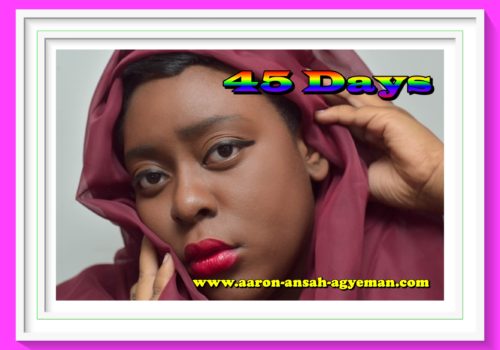 45 Days a beautiful woman in a head covering