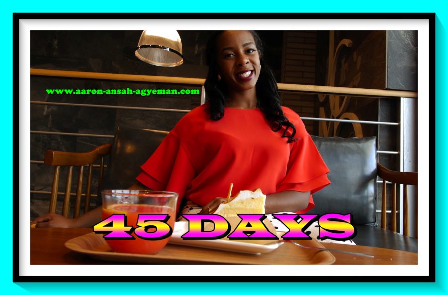 45 days image of a beautiful black woman