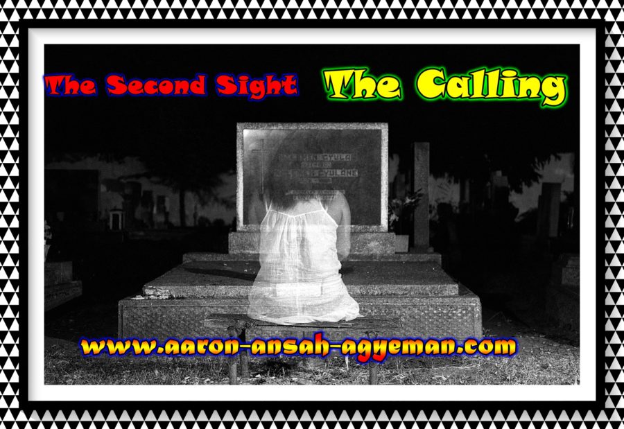 second sight thriller a ghost on a tomb
