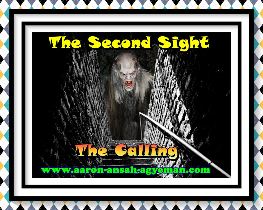 second sight concludes scary demon screaming down eerie stairs