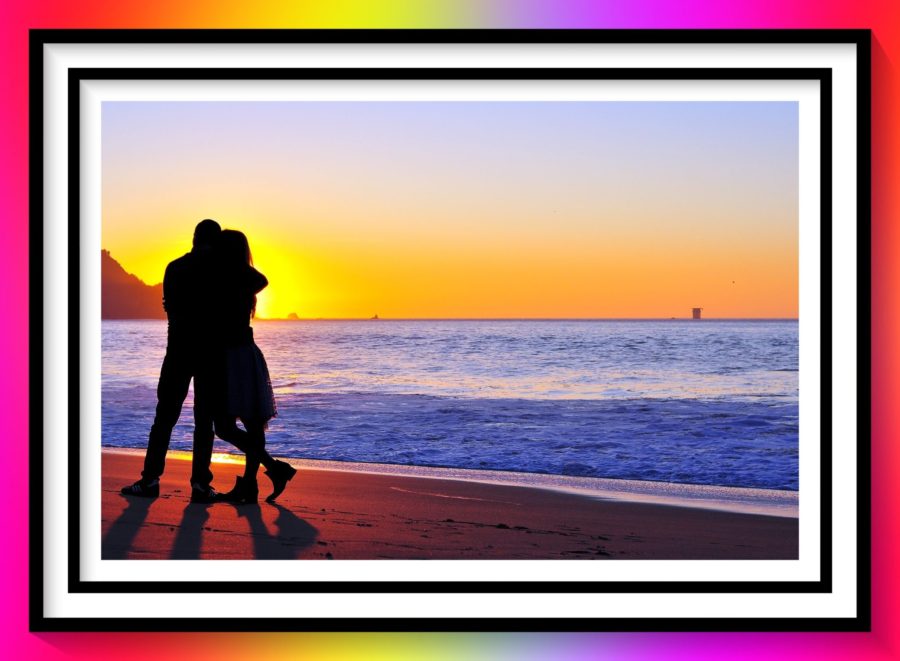 silhouette image of man and woman on the beatch for Unbreakable Episode 17