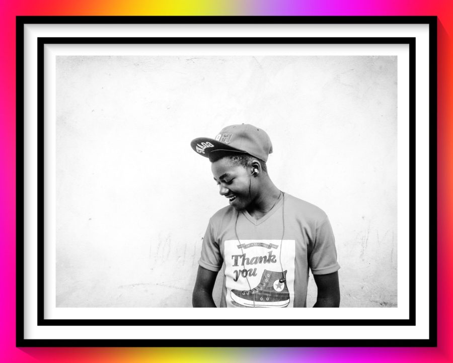 a black and white image of a boy for unbreakable episode 8