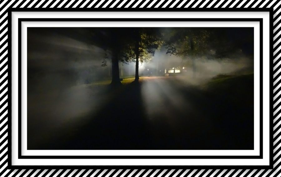 a sinister house in forest image for Kuman-Po-Guru Episode 4