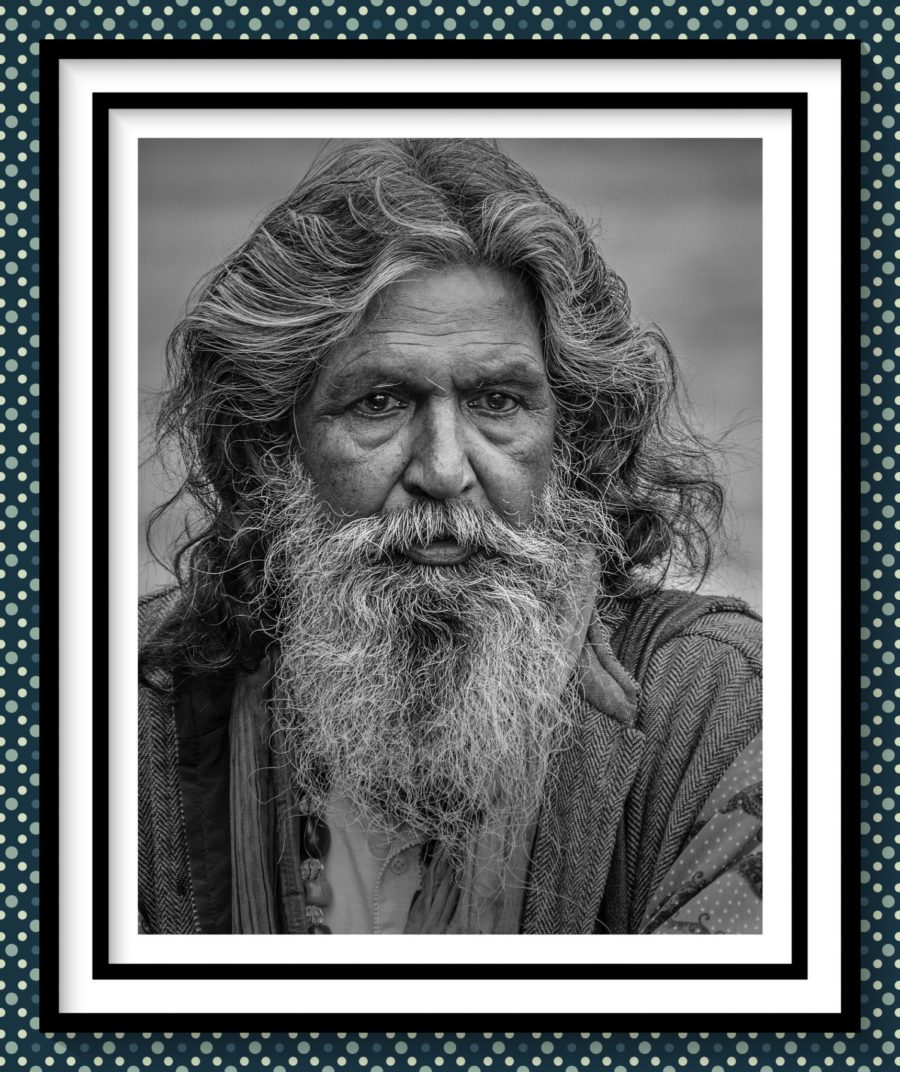 elderly bearded man image for Dial Episode 7