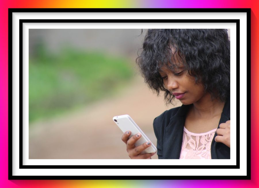 girl with phone for broken-hearted episode 3