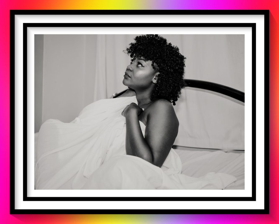 girl in bed with sheets image for episode 8