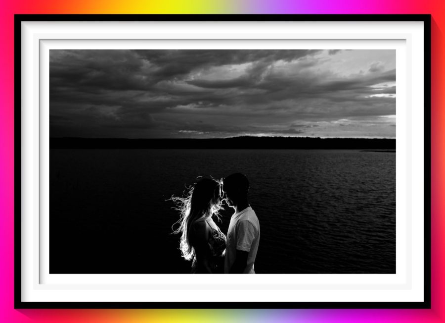 romantic couple by the pool image for broken-hearted episode 10