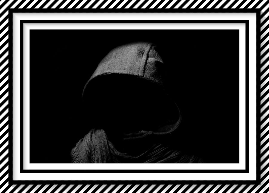 invisible man in a hoodie image for kuman-po-guru episode 7