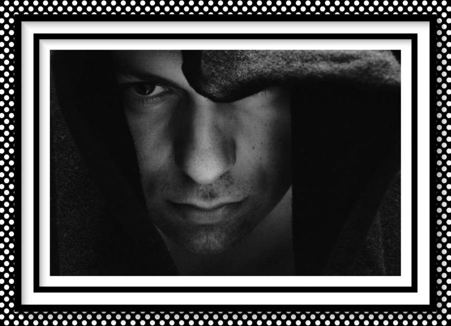 handsome man in a hoody image for dial episode 12