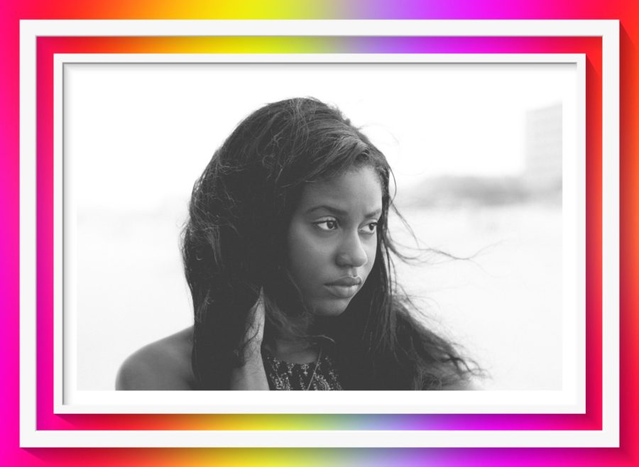 a sad woman image for forever your love episode 4