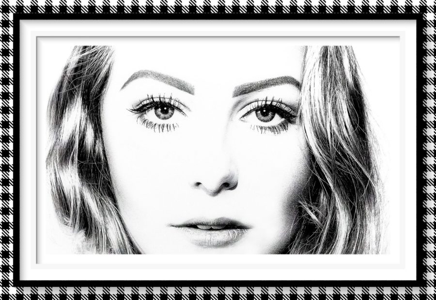 beautiful black and white image of a sad woman for ingratitude