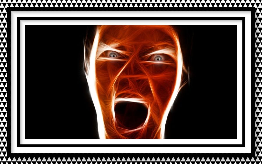 a screaming demon image for Kuman-Po-Guru Episode 8