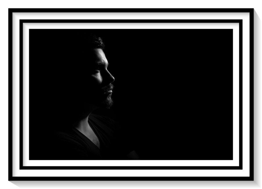 handsome man side profile for kuman-po-guru final episode