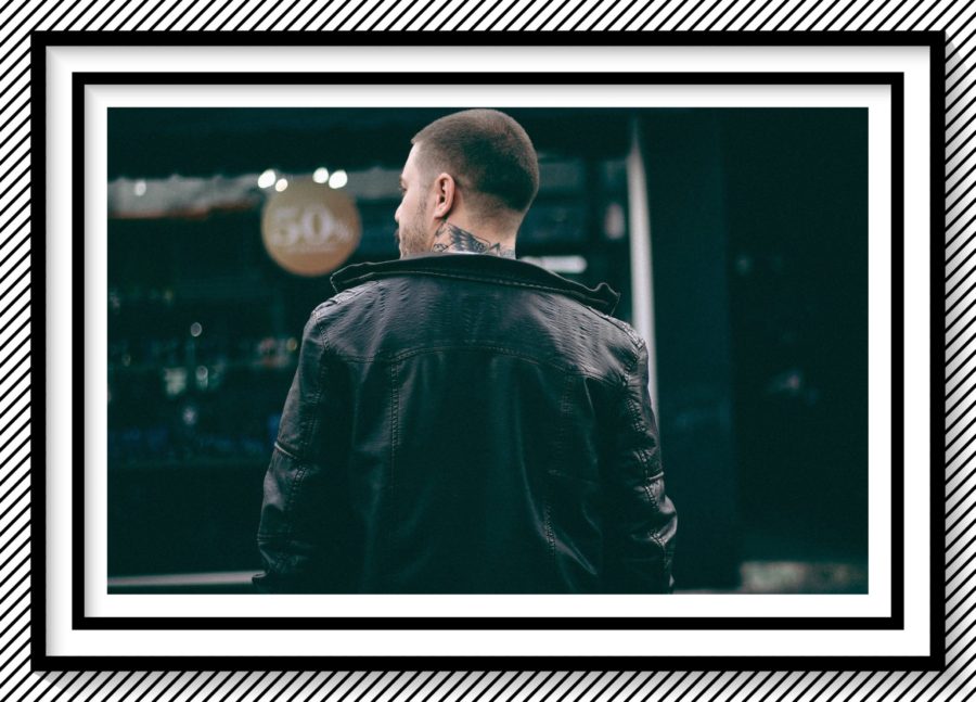 man in leather jacket image for lusty episode 4