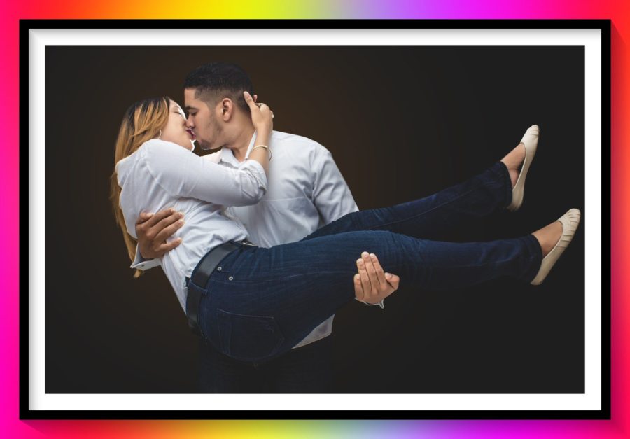 man carrying a woman and kissing her image for forever your love final episode