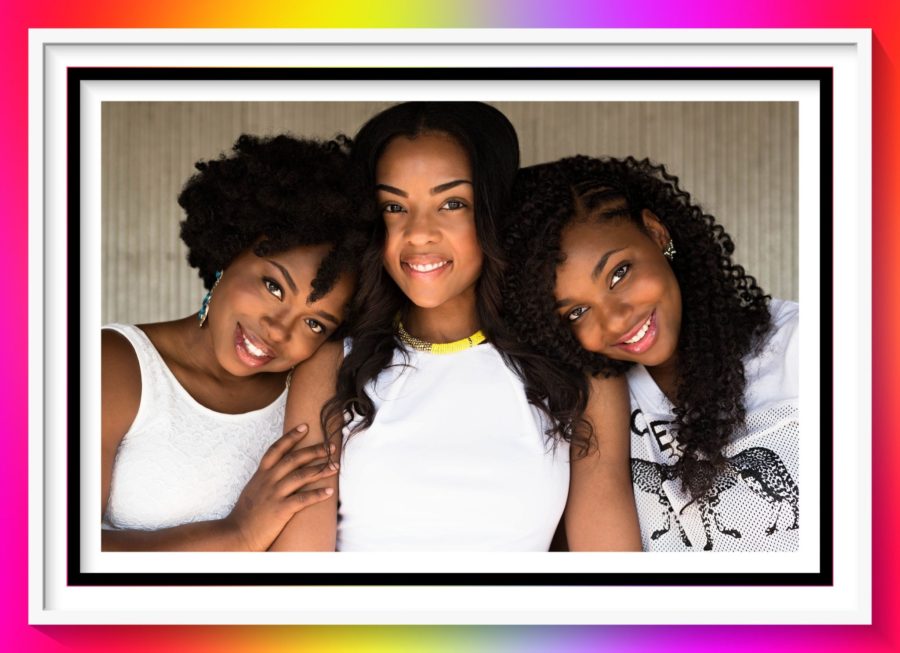 three lovely happy women image for forever your love episode 10