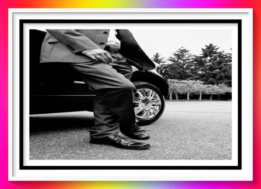 man leaning against car image for forever your love episode 13