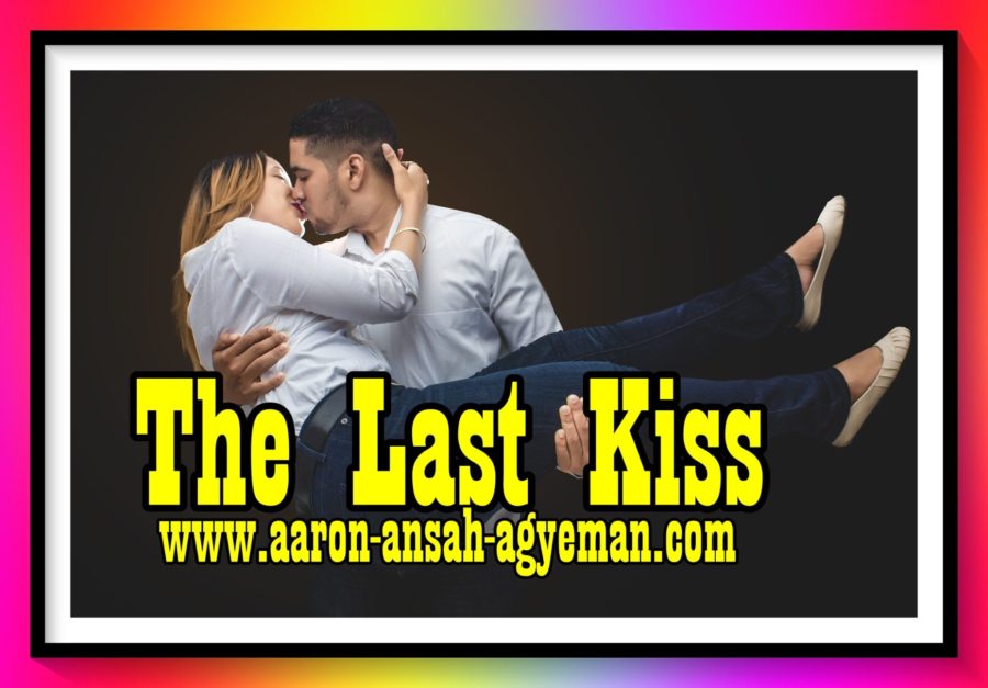 man kissing a beautiful girl image for the last kiss story
