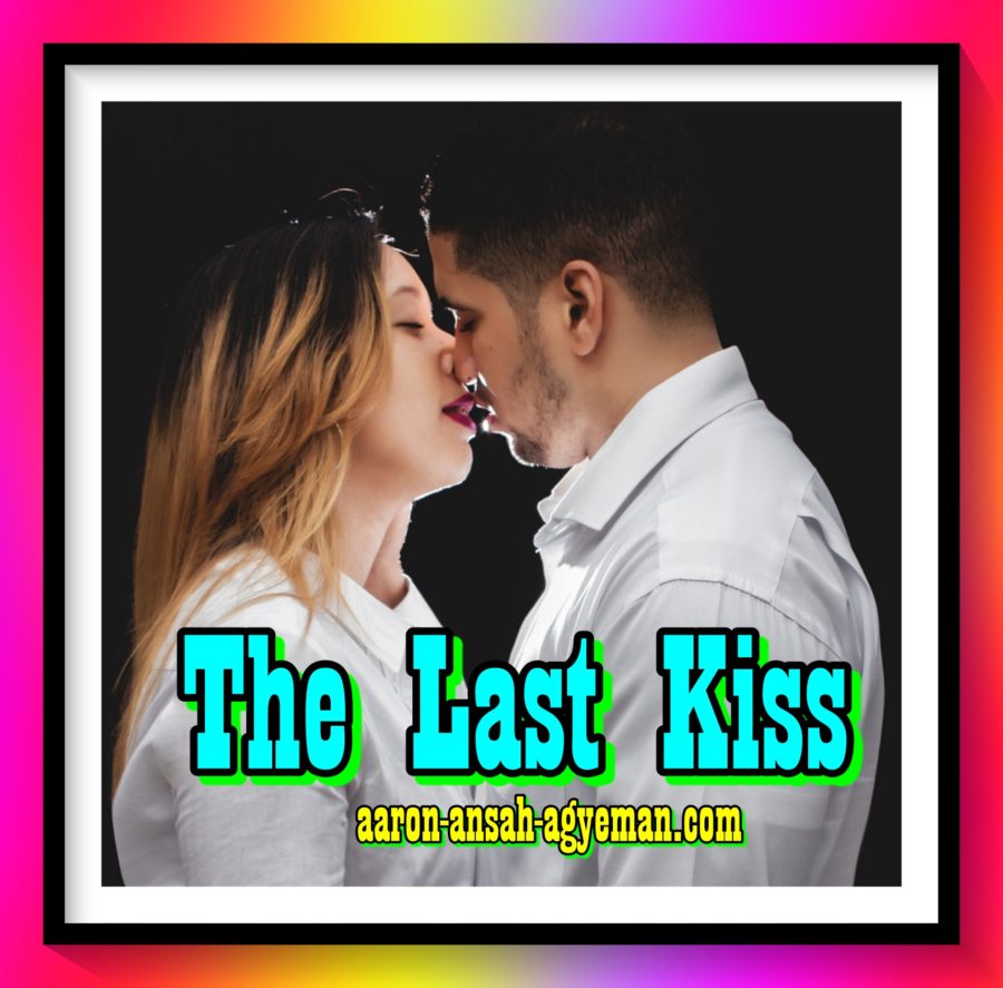 man kissing a beautiful girl image for the last kiss story