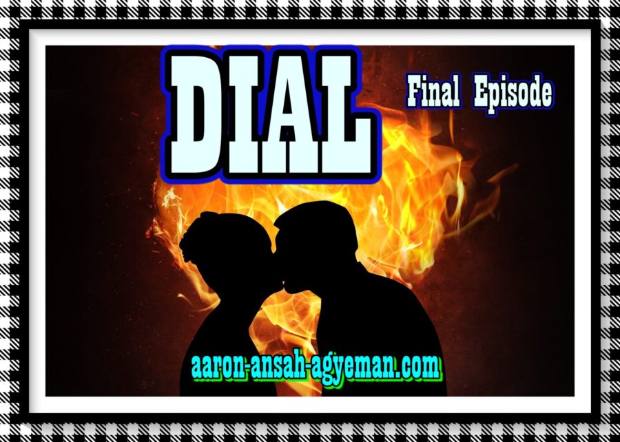 sihouette image of kissing couple for dial final episode