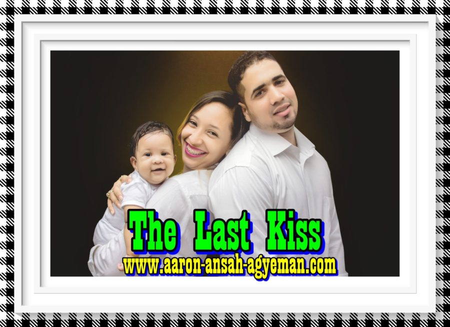 man kissing a beautiful girl image for the last kiss story