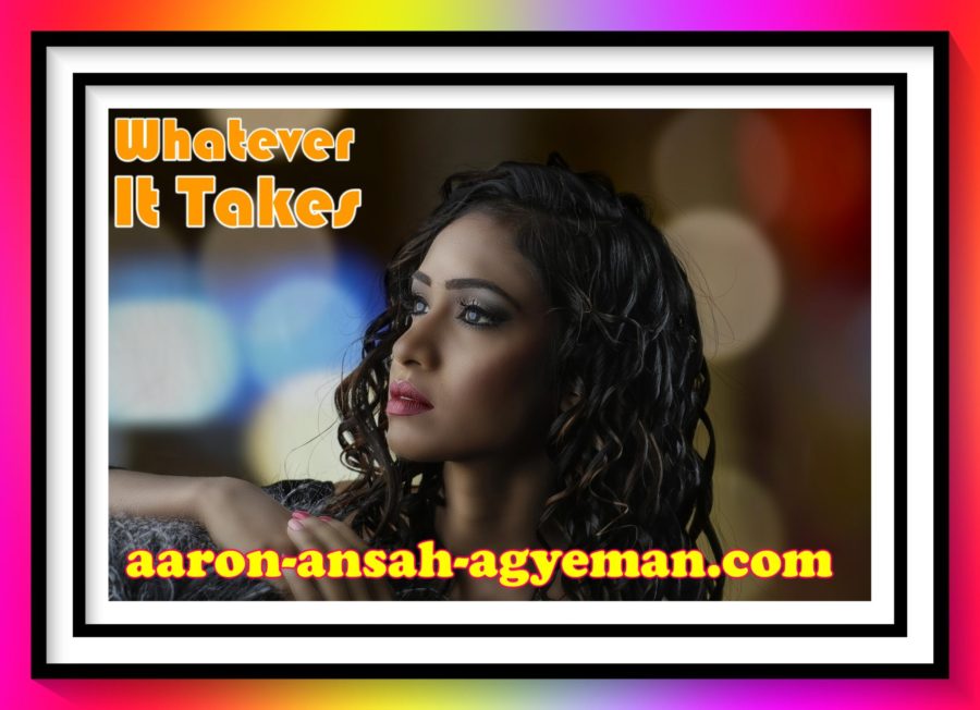 beautiful black woman in white mink for whatever it takes