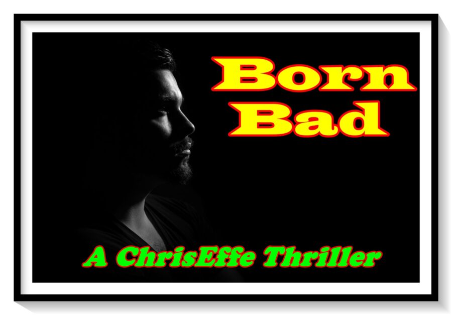 man in white hood repping Chris Bawa in Born Bad