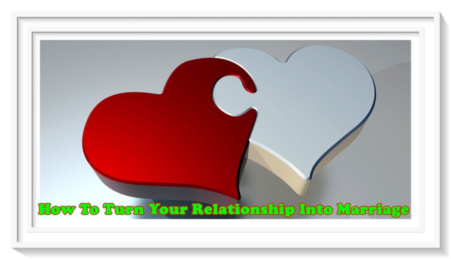 red heart with a key lock for how to turn your relationship into marriage