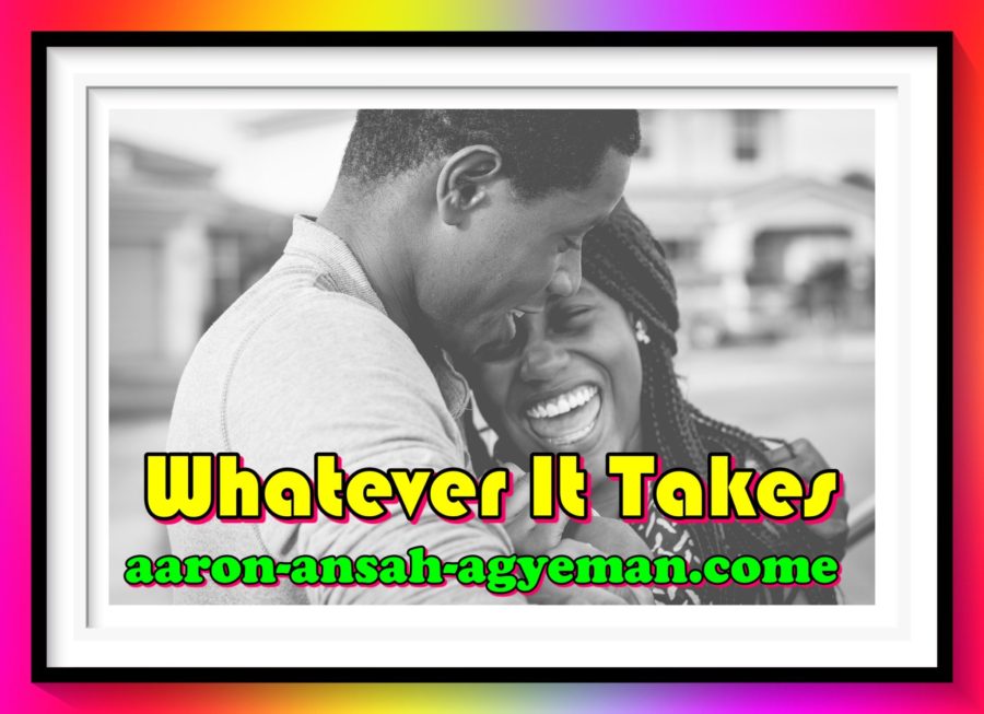 black couple for whatever it takes