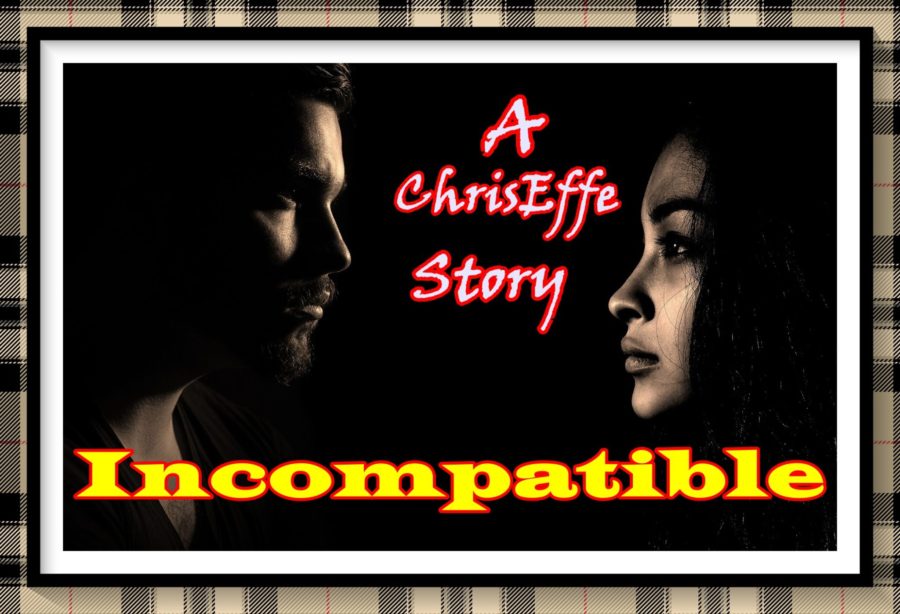 couple facing each other for incompatible