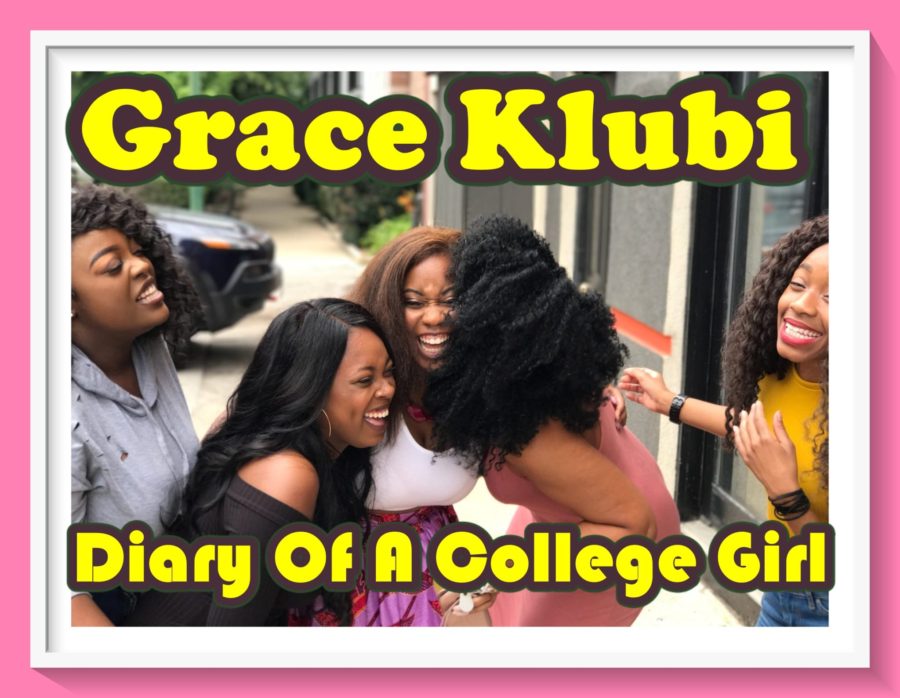 group of smiling ladies for diary of a college girl