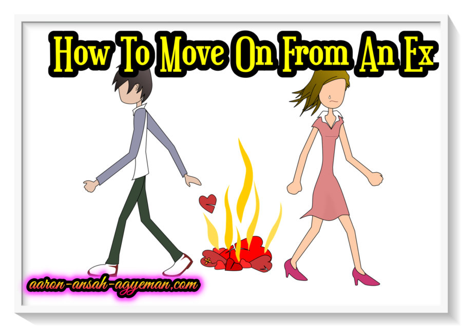how to move on from an ex