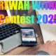 <b><span style="color:red">AREWAH Writing Contest 2022</span></b>