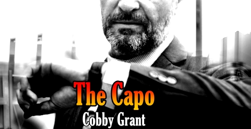 <b> <span style="color:purple"> The Capo: Episode 3: Cobby Grant <b>