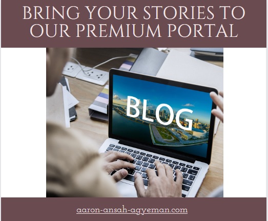 <b><span style="color:red">Bring Your Stories to our Premium Portal</b>