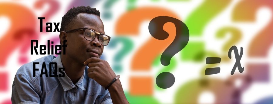 Tax Relief Frequently Asked Questions (TR FAQs)